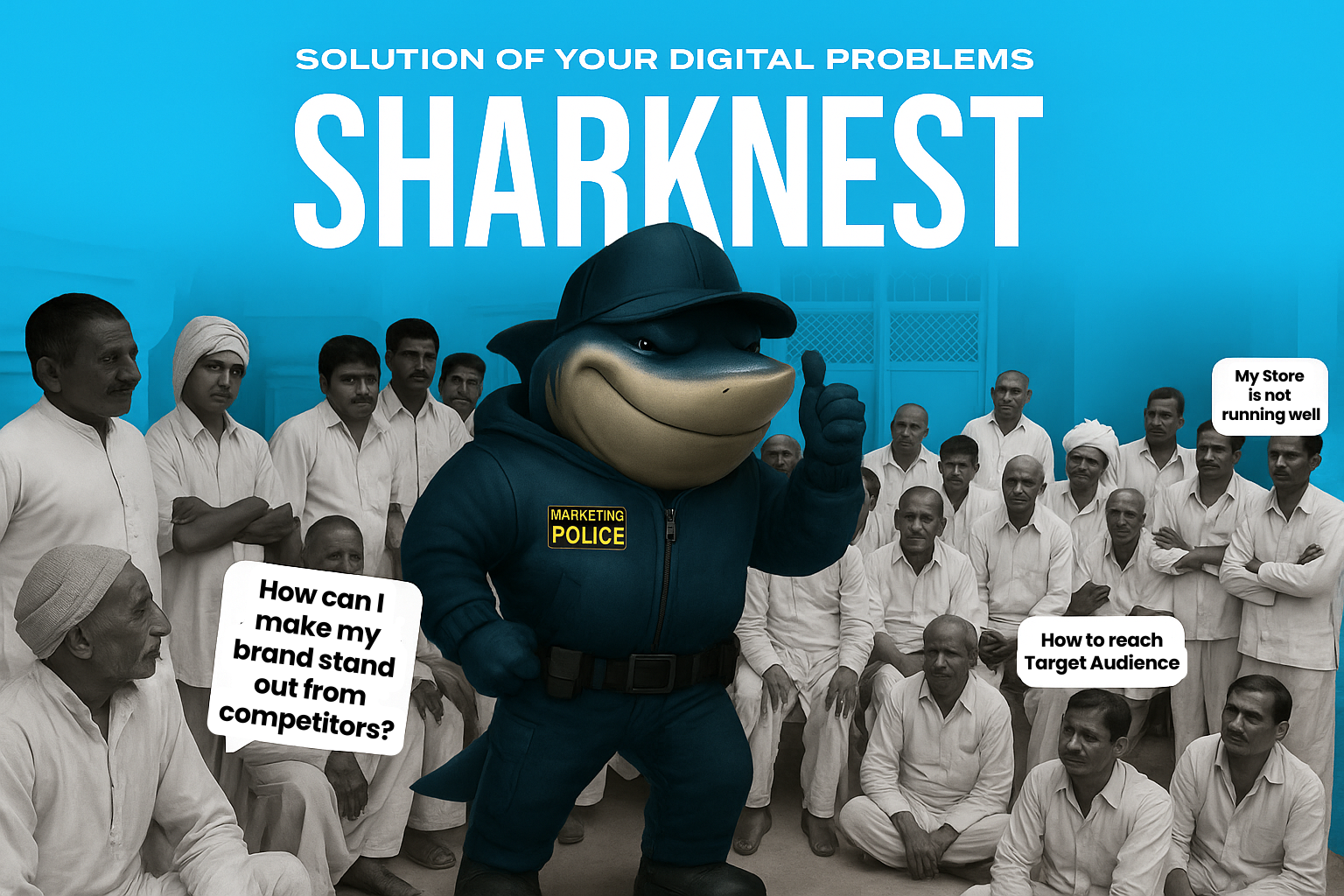 SharkNest banner — My store is not running well